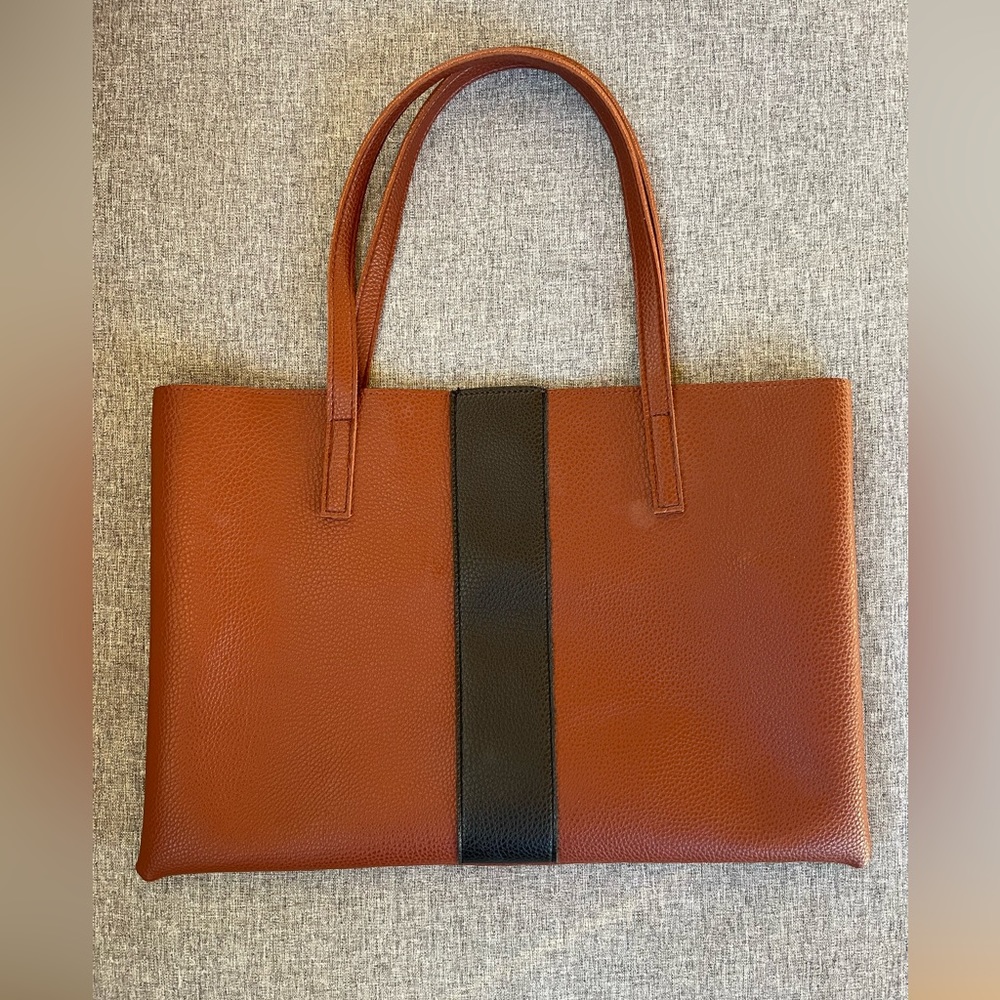 Vince Camuto Pebble Vegan Leather Luck Tote